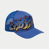 GODSPEED GS Neo Trucker Hat (Blue/Yellow/Red) - Gravity NYC